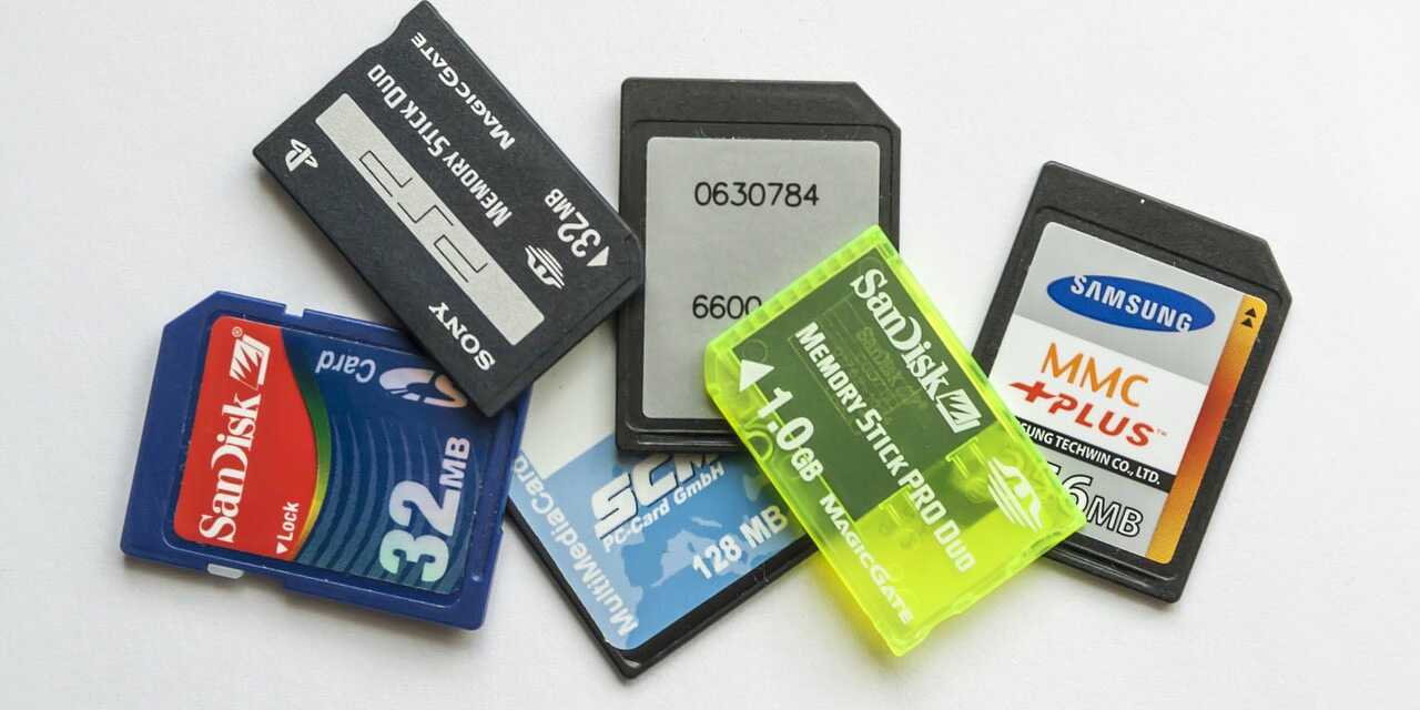 Guide d’achat : quelle carte mémoire choisir ?